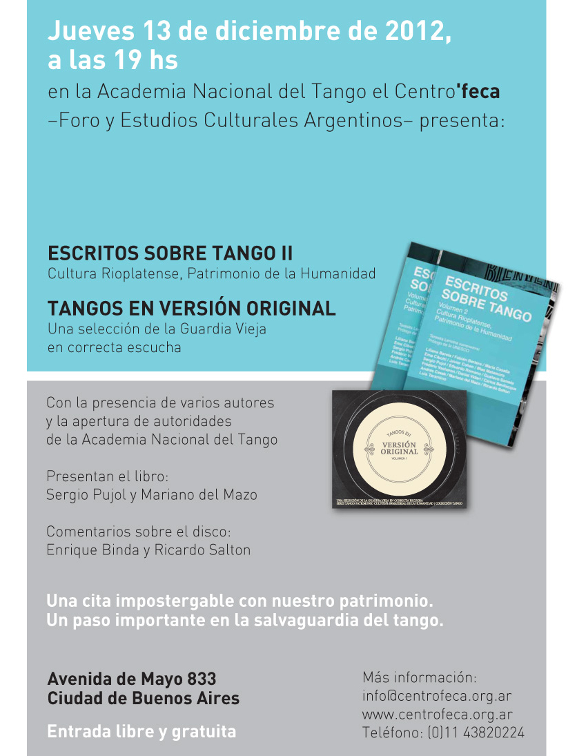 Programa de Salvaguardia de Tango